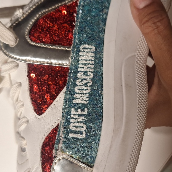 Love muschino tennis shoes 9 - Picture 10 of 12